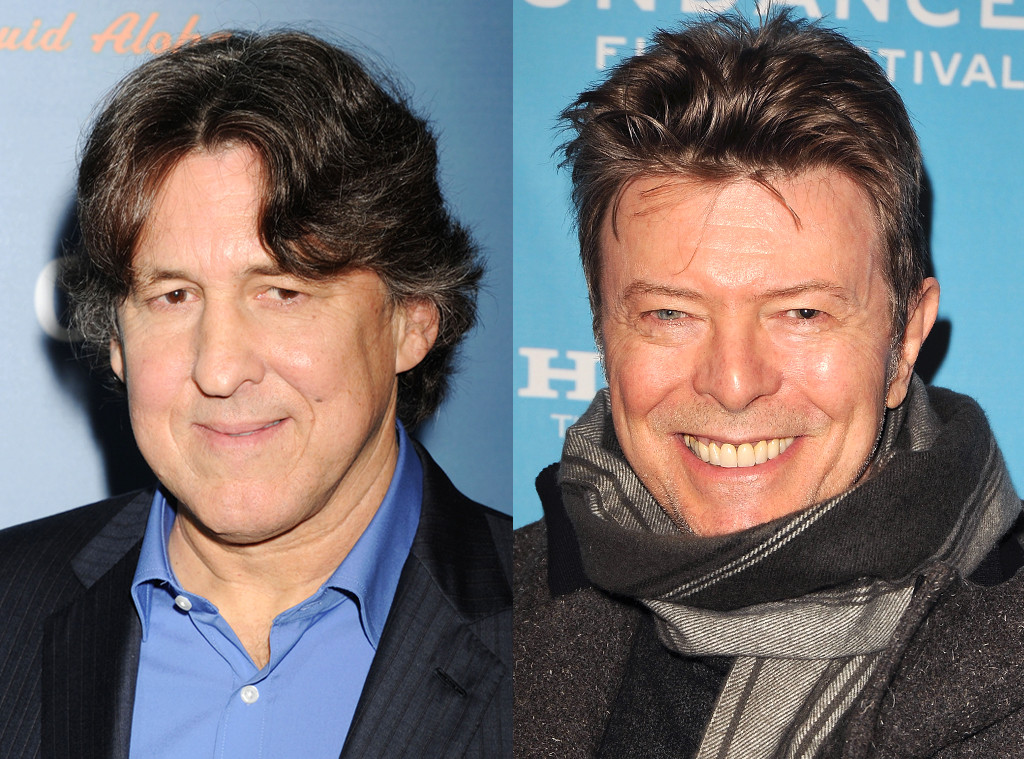 David Bowie, Cameron Crowe David Bowie, Cameron Crowe